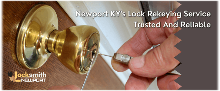 Rekey Locks in Newport KY